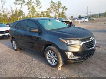  Salvage Chevrolet Equinox