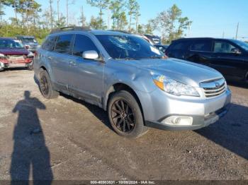  Salvage Subaru Outback