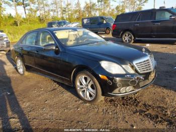  Salvage Mercedes-Benz E-Class