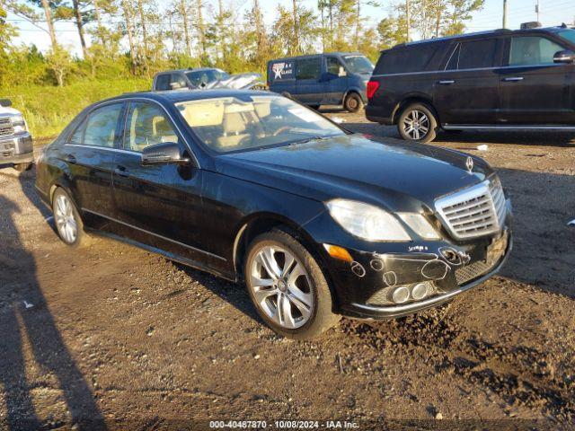  Salvage Mercedes-Benz E-Class