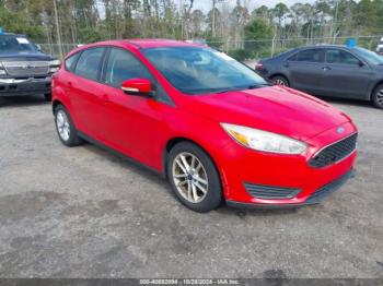  Salvage Ford Focus