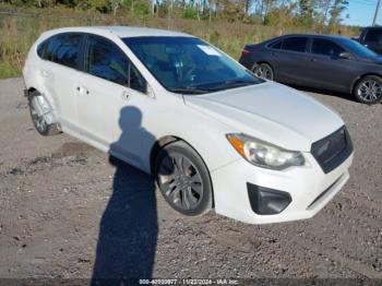  Salvage Subaru Impreza