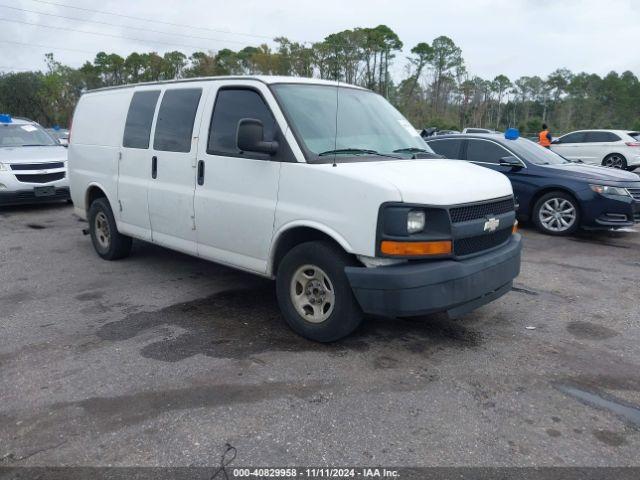  Salvage Chevrolet Express