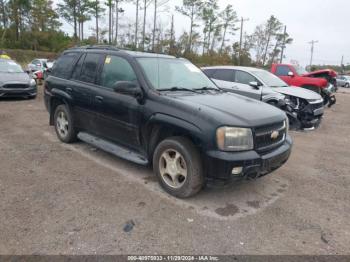  Salvage Chevrolet Trailblazer