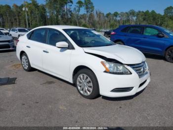  Salvage Nissan Sentra