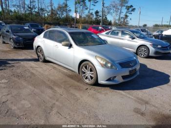  Salvage INFINITI G37