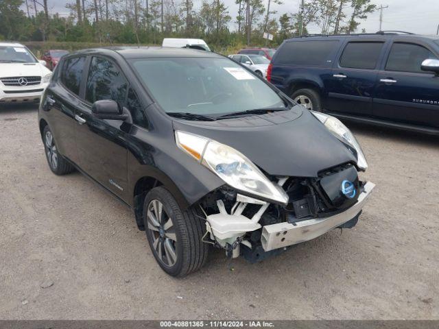  Salvage Nissan LEAF