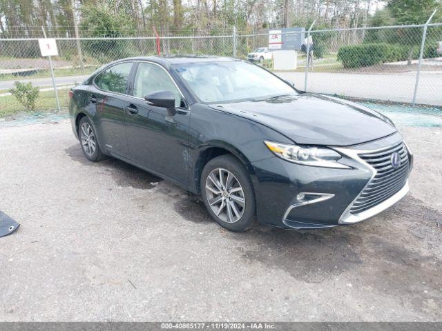  Salvage Lexus Es