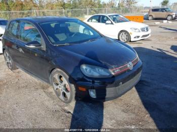  Salvage Volkswagen GTI