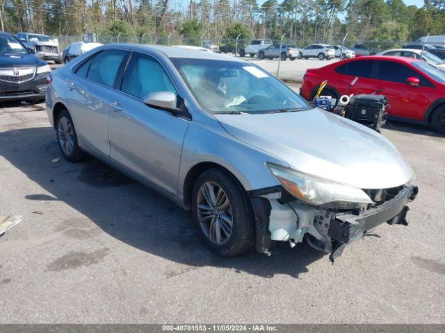  Salvage Toyota Camry