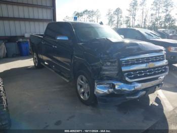  Salvage Chevrolet Silverado 1500