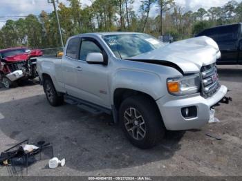  Salvage GMC Canyon