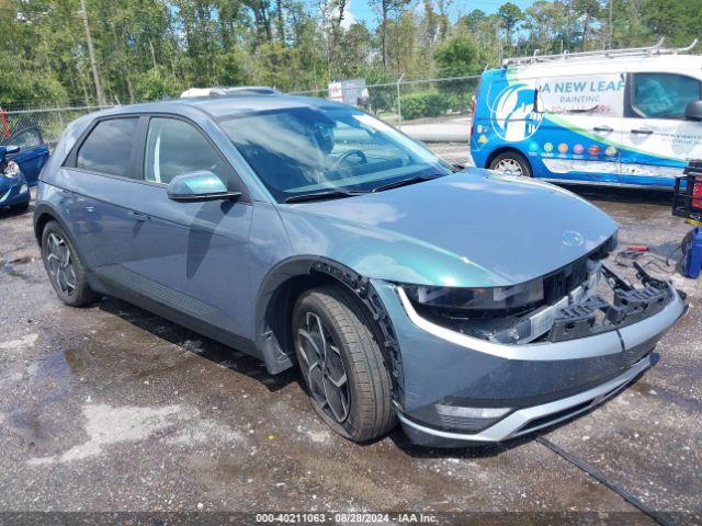  Salvage Hyundai Ioniq