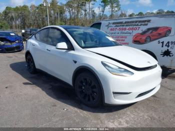  Salvage Tesla Model Y