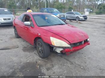  Salvage Honda Accord