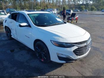  Salvage Chevrolet Malibu