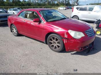  Salvage Chrysler Sebring