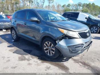  Salvage Kia Sportage