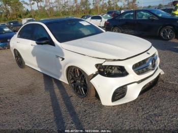  Salvage Mercedes-Benz E-Class