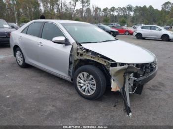  Salvage Toyota Camry