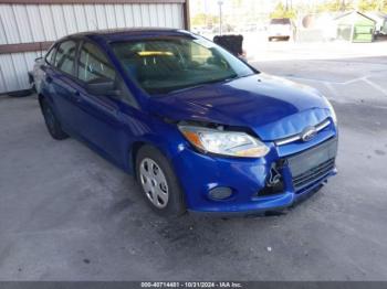  Salvage Ford Focus