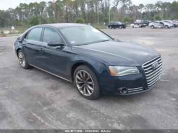  Salvage Audi A8