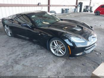  Salvage Chevrolet Corvette