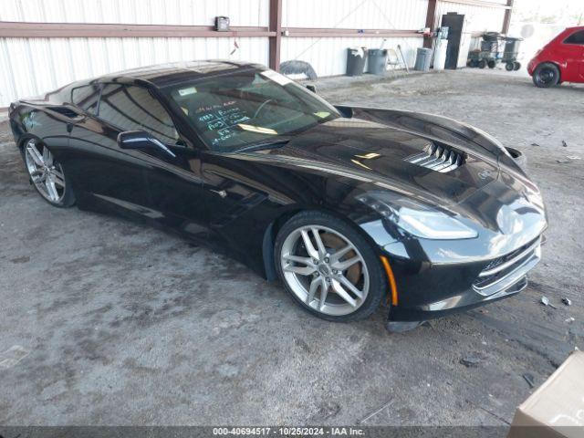  Salvage Chevrolet Corvette