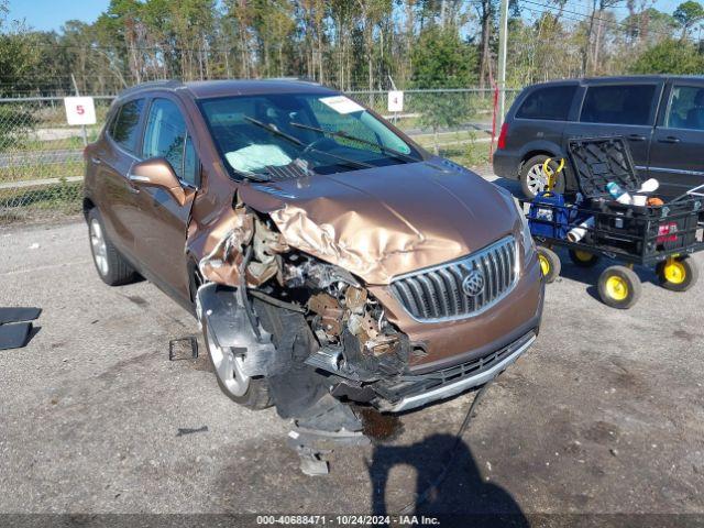  Salvage Buick Encore