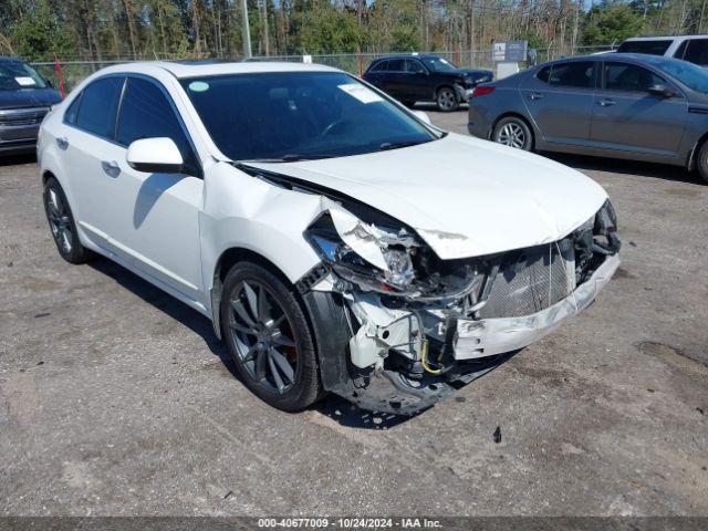  Salvage Acura TSX