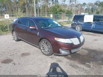  Salvage Lincoln MKS