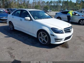  Salvage Mercedes-Benz C-Class