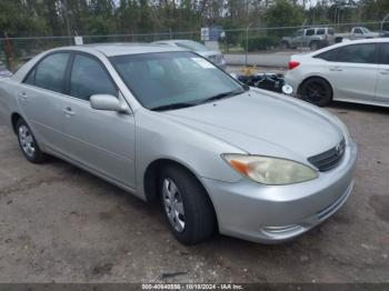  Salvage Toyota Camry