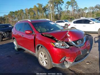  Salvage Nissan Rogue