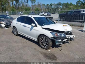  Salvage Honda Accord