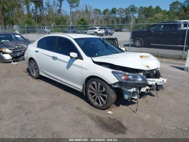  Salvage Honda Accord