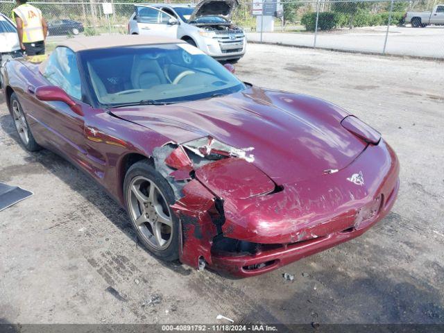  Salvage Chevrolet Corvette