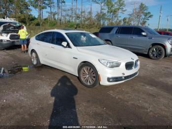  Salvage BMW 5 Series