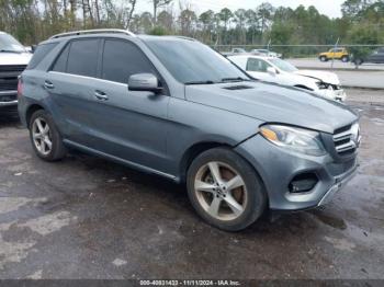  Salvage Mercedes-Benz GLE