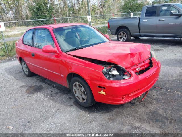  Salvage Hyundai ACCENT