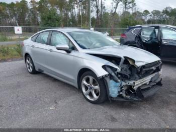  Salvage Ford Fusion