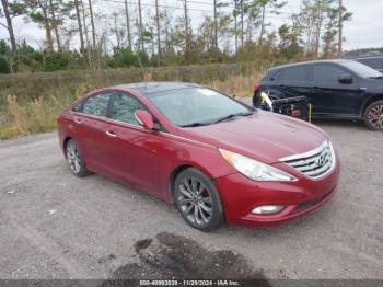  Salvage Hyundai SONATA