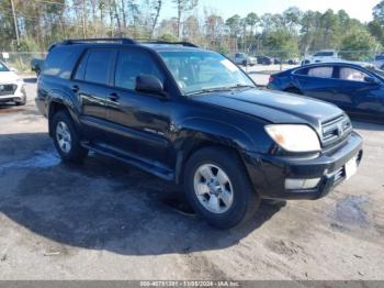  Salvage Toyota 4Runner