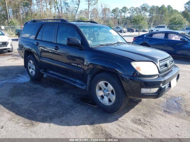  Salvage Toyota 4Runner