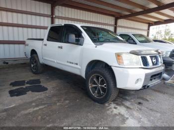  Salvage Nissan Titan