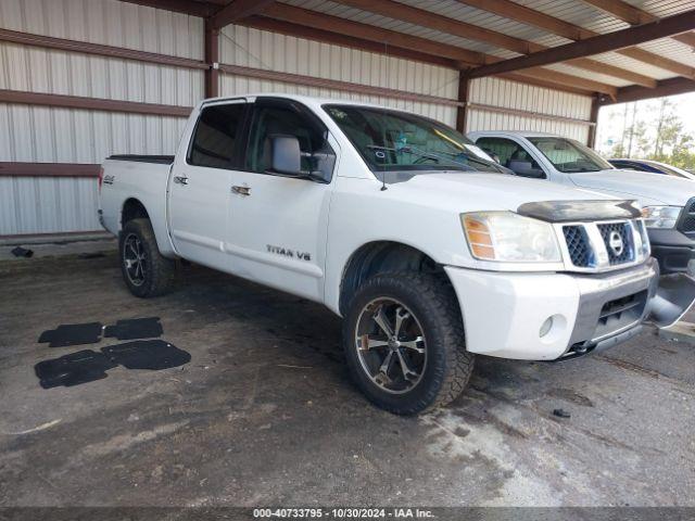  Salvage Nissan Titan