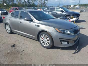  Salvage Kia Optima