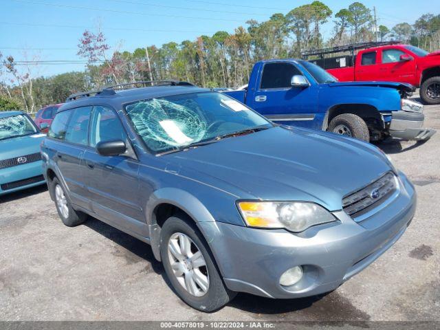  Salvage Subaru Outback