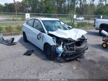  Salvage Hyundai ACCENT