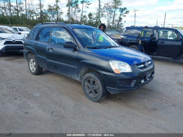  Salvage Kia Sportage